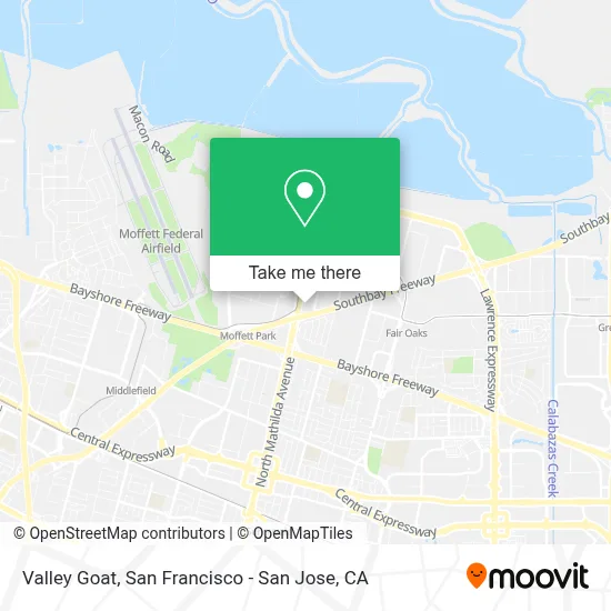 Valley Goat map