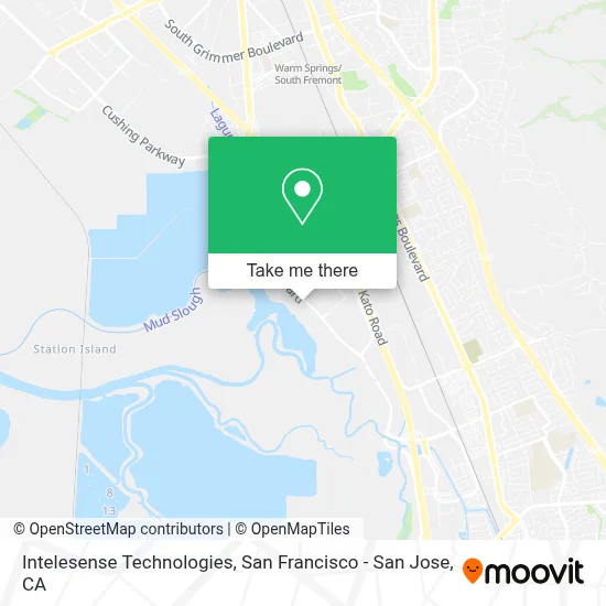 Intelesense Technologies map
