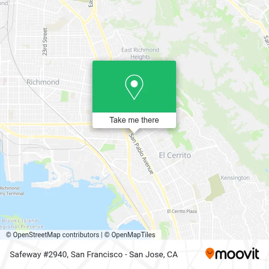 Safeway #2940 map
