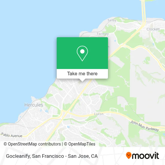 Gocleanify map
