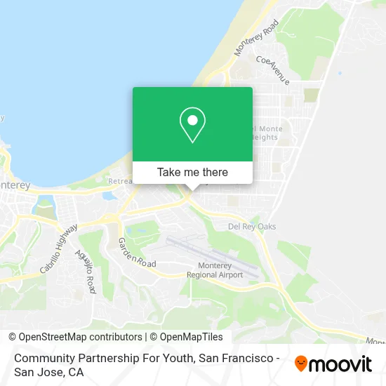 Community Partnership For Youth map