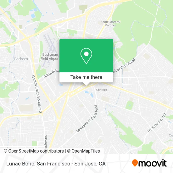 Lunae Boho map