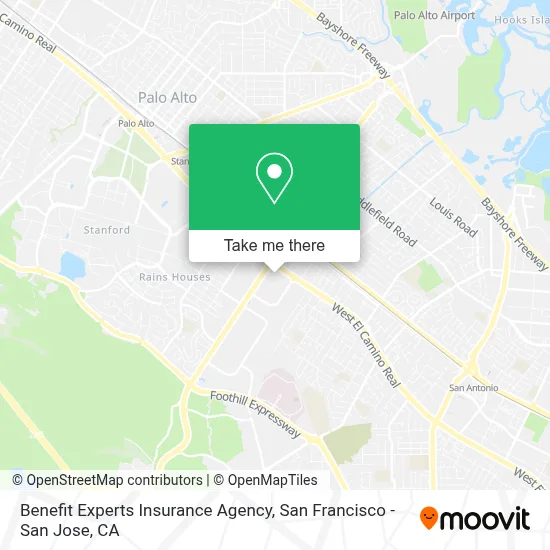 Benefit Experts Insurance Agency map