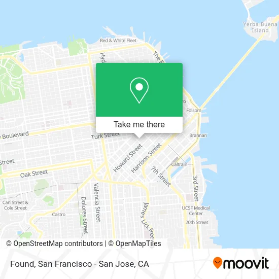 Found map