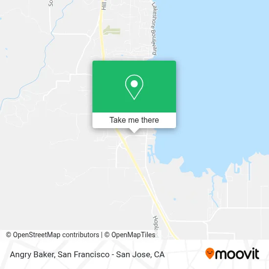 Angry Baker map