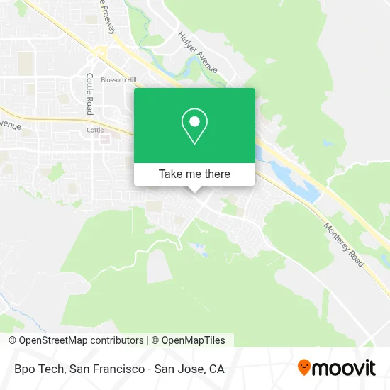 Bpo Tech map