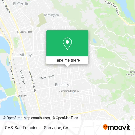 Cvs map