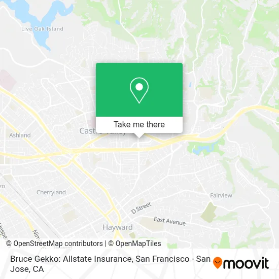 Bruce Gekko: Allstate Insurance map