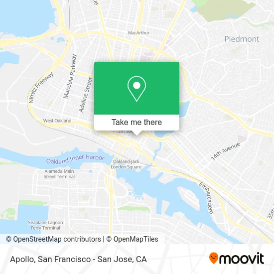 Apollo map