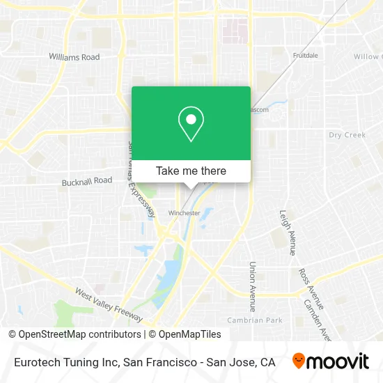 Eurotech Tuning Inc map