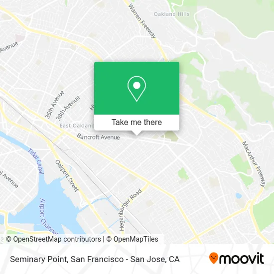 Seminary Point map