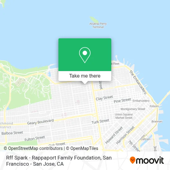 Rff Spark - Rappaport Family Foundation map