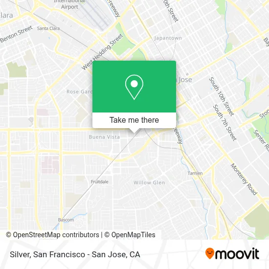 Silver map