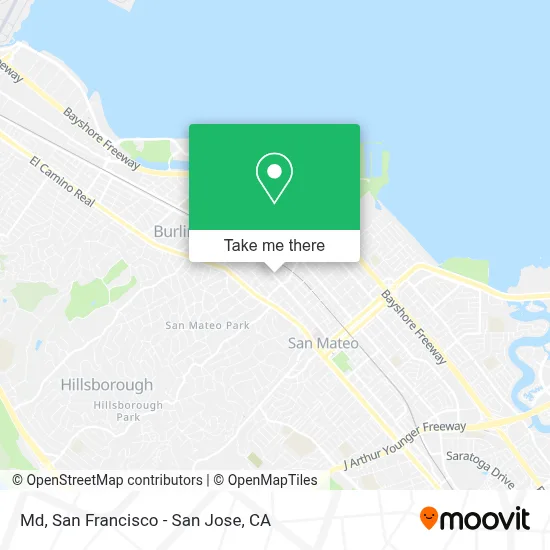 Md map