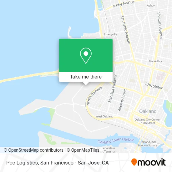 Pcc Logistics map