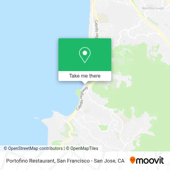 Ristorante Portofino map