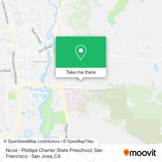 Ncoe - Phillips Charter State Preschool map