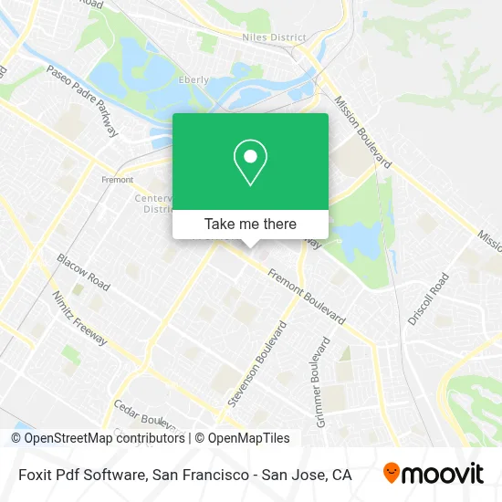 Foxit Pdf Software map