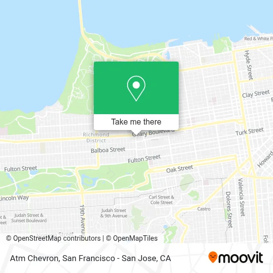 Atm Chevron map