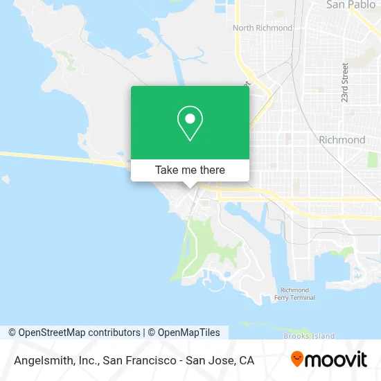 Angelsmith, Inc. map