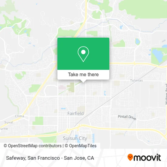 Safeway map