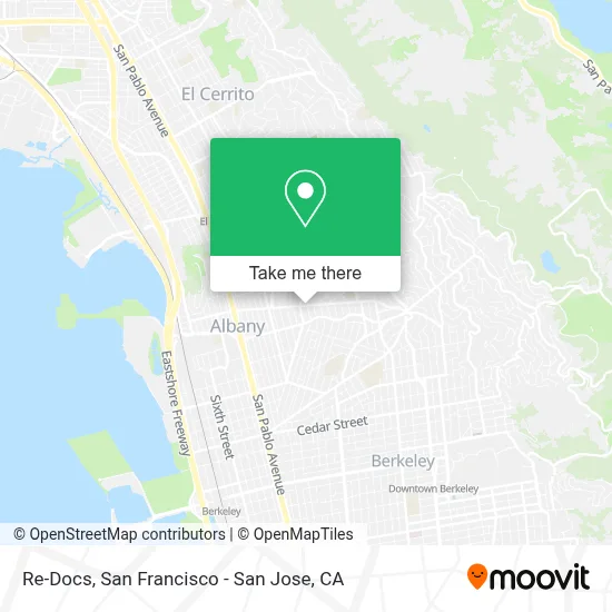 Re-Docs map