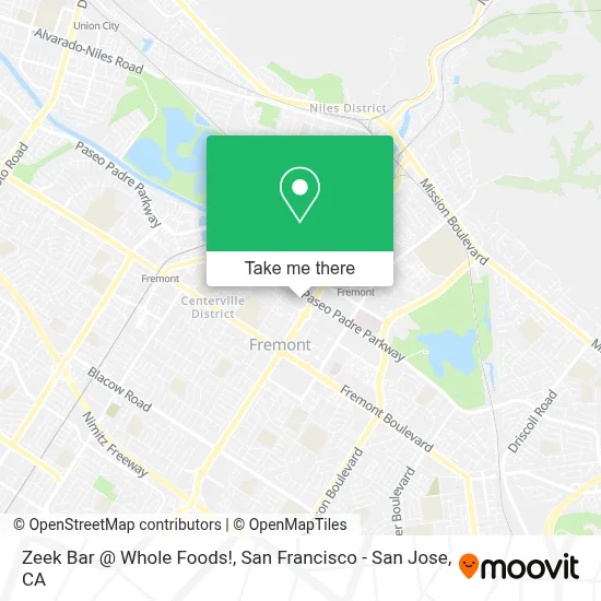 Zeek Bar @ Whole Foods! map