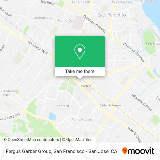 Fergus Garber Group map