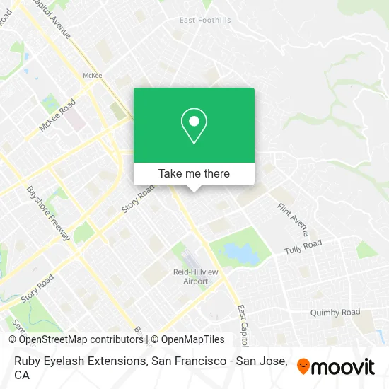 Ruby Eyelash Extensions map