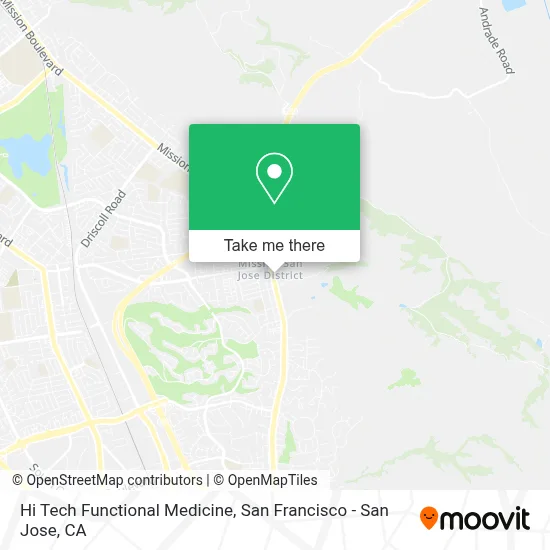 Hi Tech Functional Medicine map