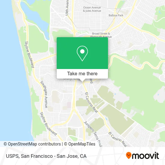 USPS map