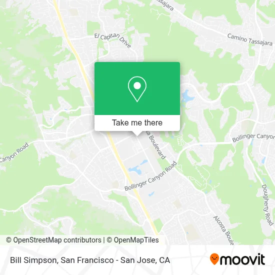 Bill Simpson map