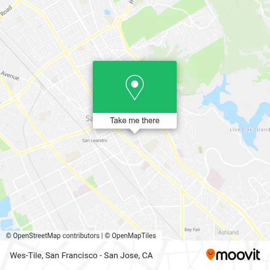 Wes-Tile map
