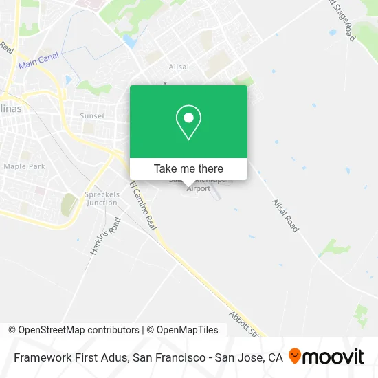 Framework First Adus map