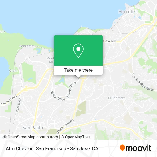 Atm Chevron map