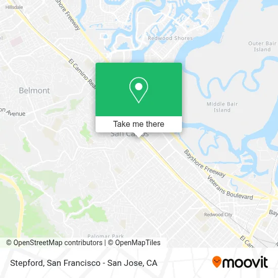 Stepford map