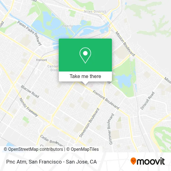 Pnc Atm map