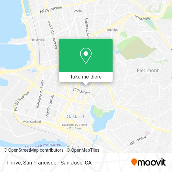 Thrive map