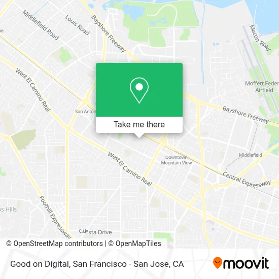 Good on Digital map