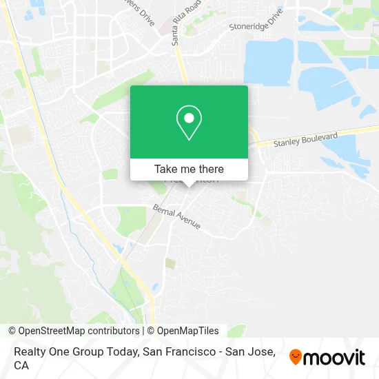 Realty One Group Today map