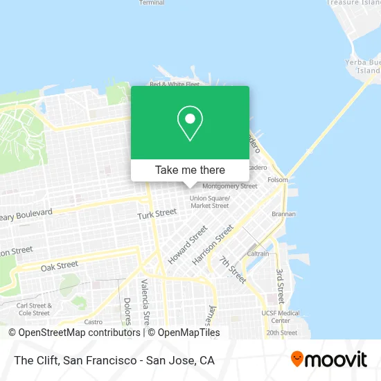 The Clift map