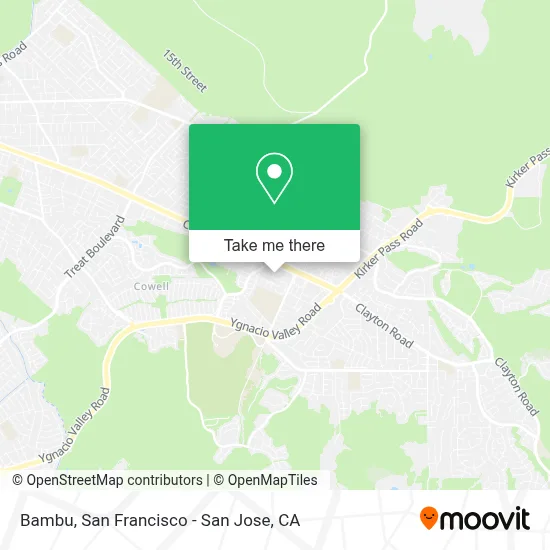 Bambu map