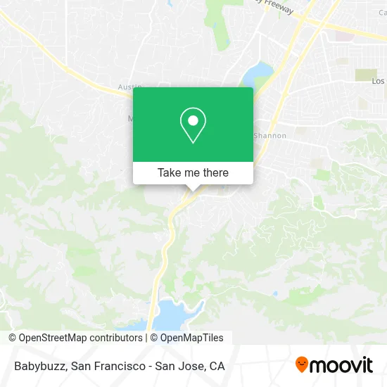 Babybuzz map