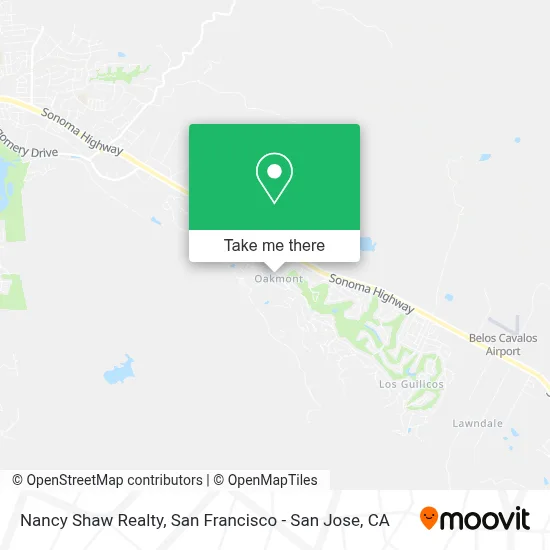 Nancy Shaw Realty map