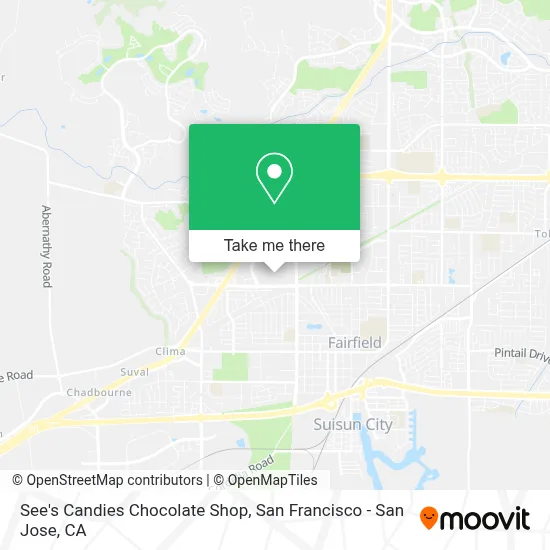 See's Candies Chocolate Shop map