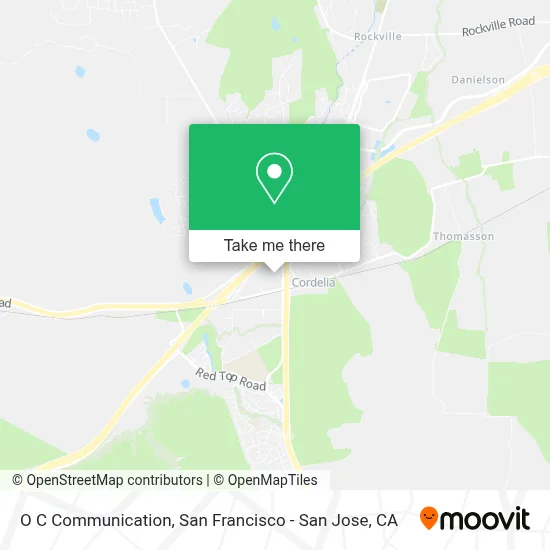 O C Communication map