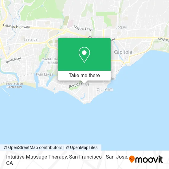 Intuitive Massage Therapy map