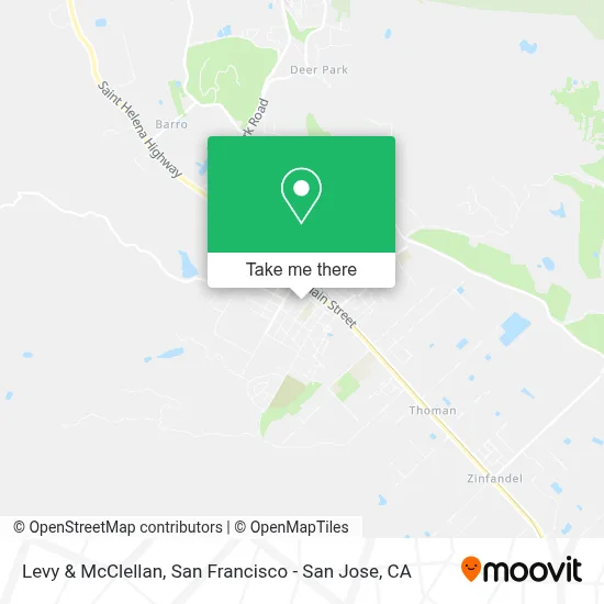 Levy & McClellan map