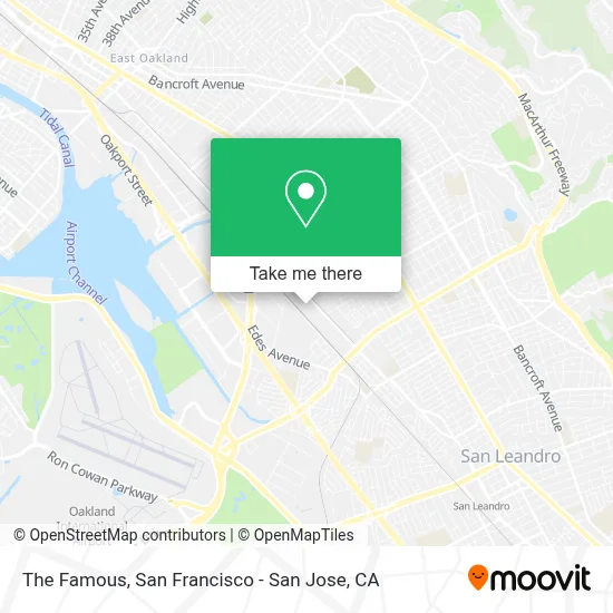 The Famous map