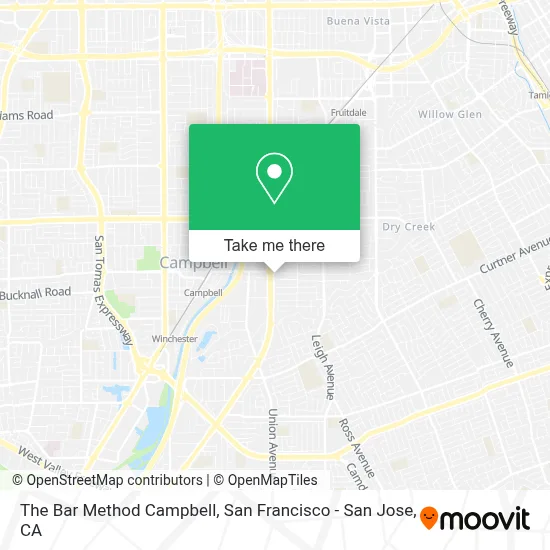The Bar Method Campbell map